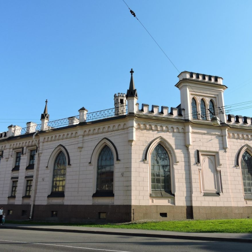 Прогулка по улицам Пушкина