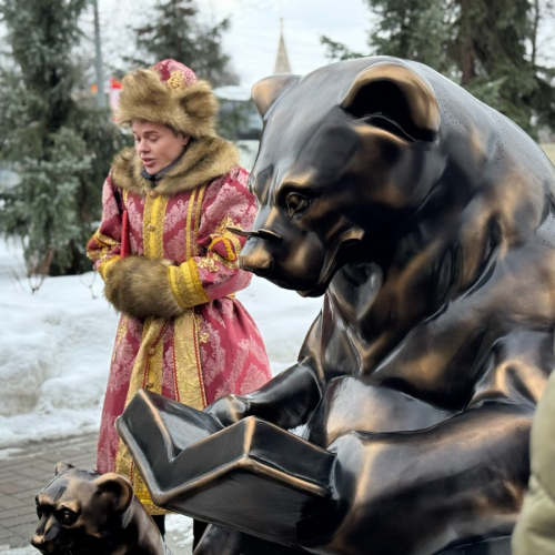 Нескучная прогулка по Ярославлю с караваем