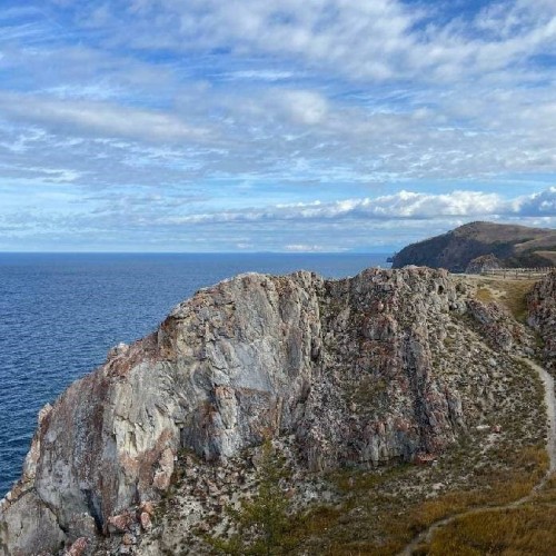 Тажеранские степи, мысы Ольхона и Кругобайкальская железная дорога