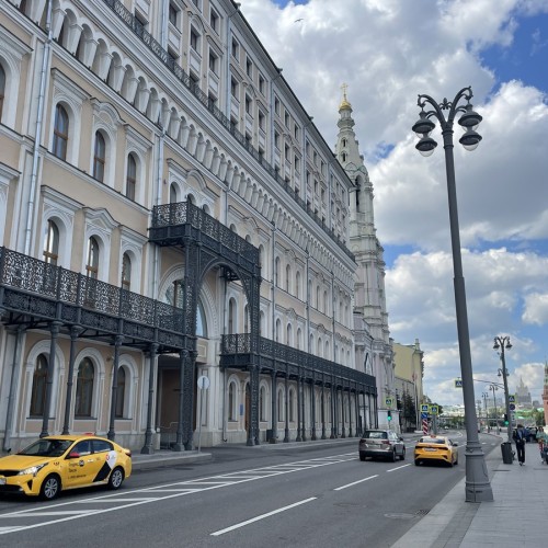 Остров Балчуг: мосты, цари и предприниматели (мини-группа)