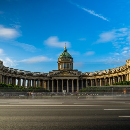 По Петербургу с Николаем I