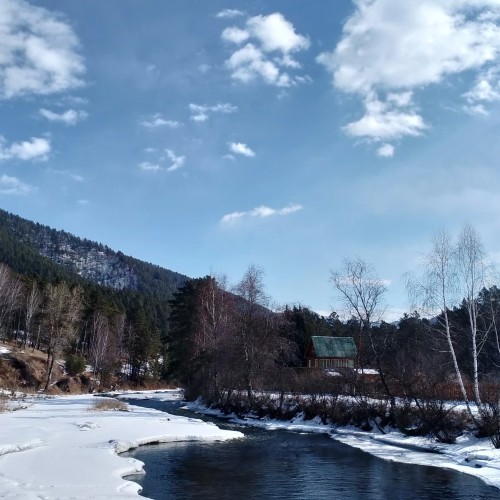 Мастер-класс в селе Камлак — в мини-группе