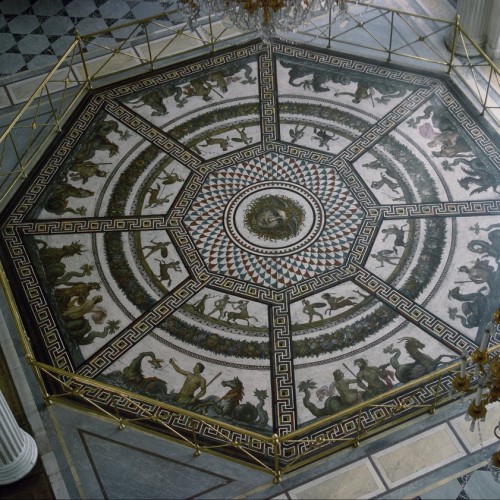 Лучшие мозаики и скульптуры Эрмитажа