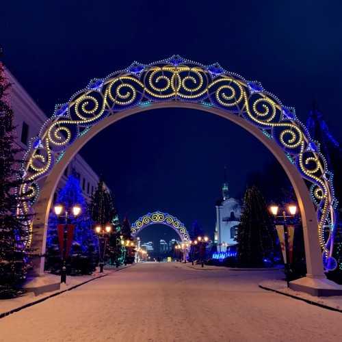 Казанский кремль и Музей исламской культуры