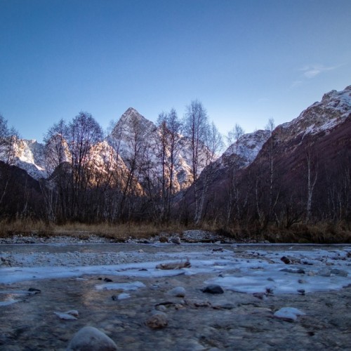 Я гуляю по Домбаю. 4 дня в горах