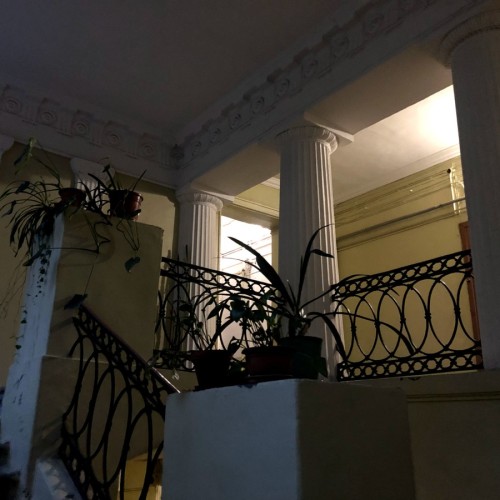 Фасады Пушкина, дворы Достоевского