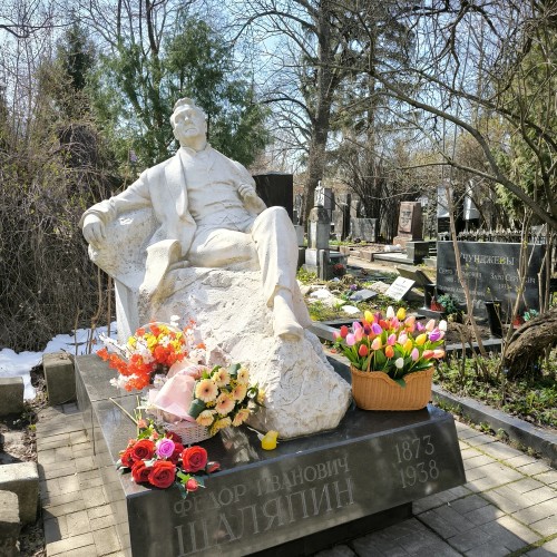 Новодевичье кладбище и его главные скульптуры