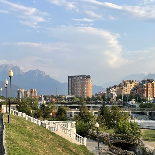 Владикавказ — родного города старинные черты