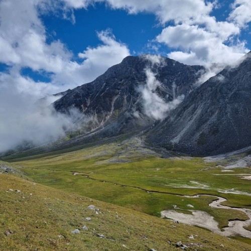 В горы Южной Сибири на Шумак: поход для опытных с рюкзаками и палаткам