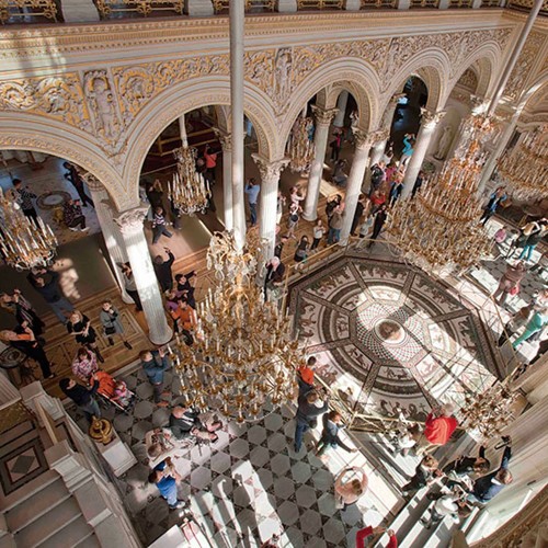 Эрмитаж — дом семьи Романовых (билеты включены)