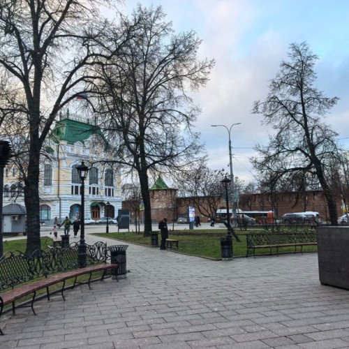 Литературно-гастрономическая прогулка по улице Варварской в Нижнем Новгороде
