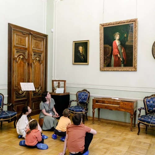 Детская экскурсия-квест «Сокровища Фонтанного дома»