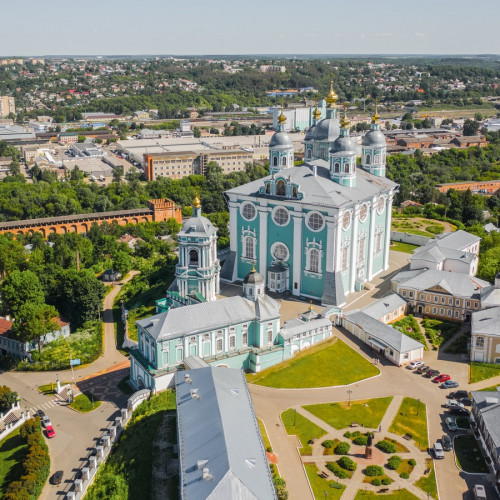Знакомьтесь, Смоленск!