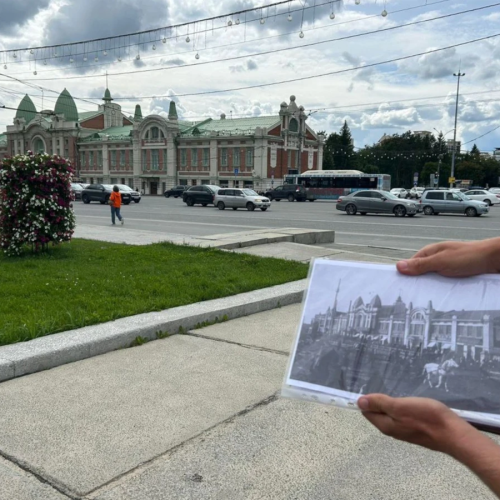 Пешеходная экскурсия по знаковым местам Новосибирска