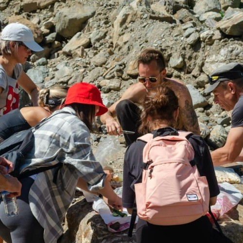 Треккинги на Домбае с проживанием в гостинице: Бадукские озёра, водопады и каньон Чёртова мельница