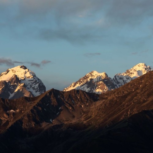 На джипах по заповедным местам Северной Осетии