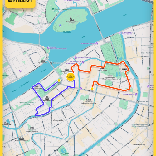 Свидание с Санкт-Петербургом каждый день