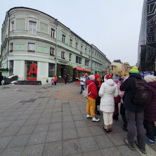 Французский променад в Москве