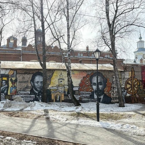 Авторская автомобильная экскурсия «Три центра Томска»