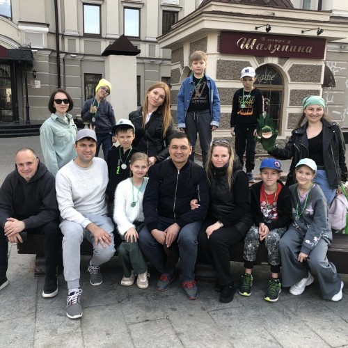 «В поисках казанского дракона»: детский квест