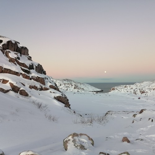 От океана до белоснежных гор: выезд-перезагрузка в Мурманск, Териберку и на «Большой Вудъявр»