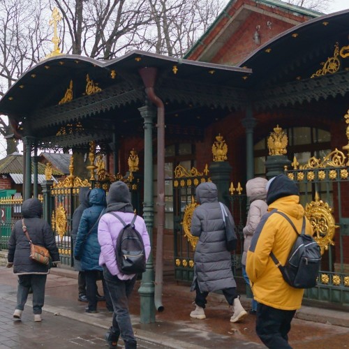 Путешествие по первому району Петербурга