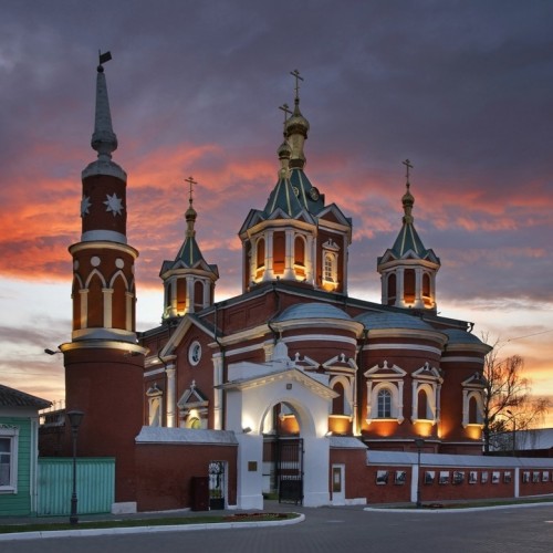 Уют русской глубинки: Вышний Волочёк, Рязань, Коломна (из Петербурга)