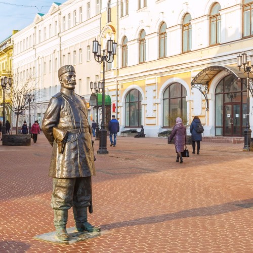 Горькие истории: аудиопрогулка по местам Максима Горького