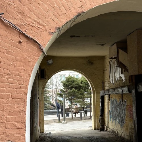 По исторической Миллионке с китаистом