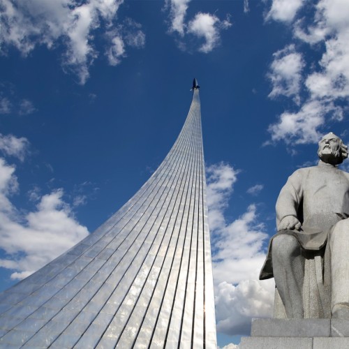 Узнаем Москву, играя: Музей космонавтики