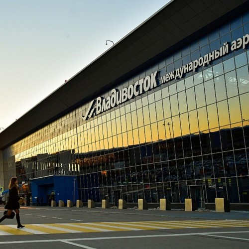 Трансфер из аэропорта + бухты Владивостока