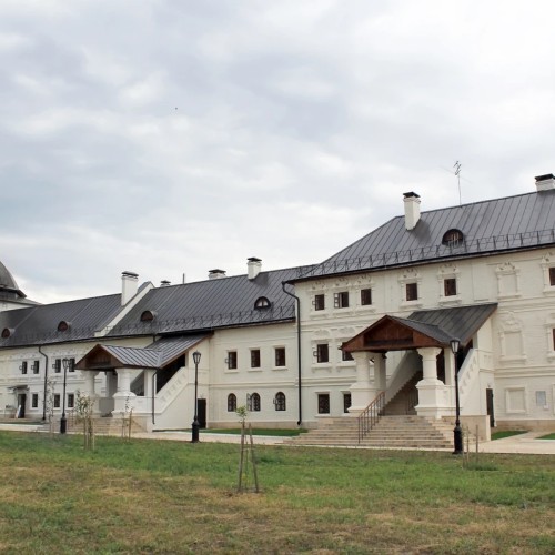 3 в 1: Вселенский храм, Иннополис и Свияжск