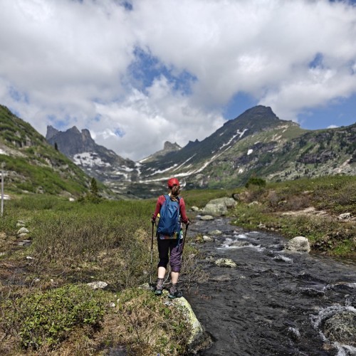 Таёжные водопады парка «Ергаки»: треккинг налегке с ночёвками в палатках
