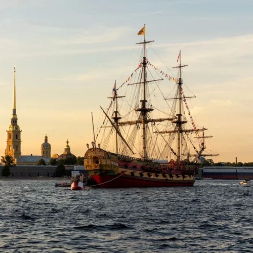 Золотое кольцо Петербурга на теплоходе