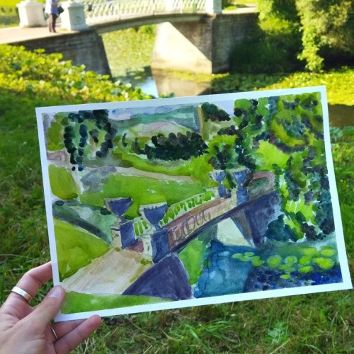 Мастер-класс по рисованию на свежем воздухе «Петербург с открытки»