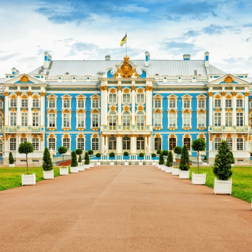 Экскурсия в Царское Село и Екатерининский дворец (билеты включены)