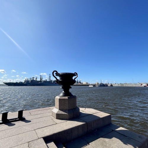 Кронштадт: Музей военно-морской славы и Остров фортов (мини-группа)