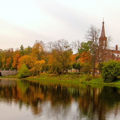 Прогулка по улицам Пушкина