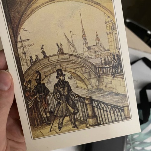 Петербург Пушкина: «Город пышный, город бедный, дух неволи...»