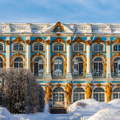 Царское Село: Екатерининский и Александровский дворцы