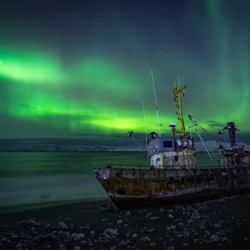 Новогодний отпуск в Териберке с праздничным ужином, арктическими блюдами и морскими деликатесами