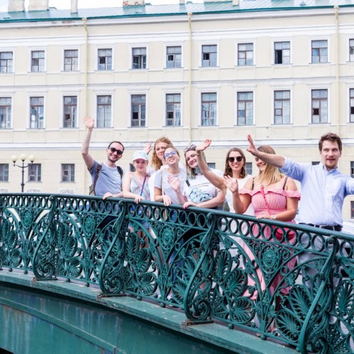 Экскурсия по Эрмитажу в мини-группе (билеты включены)