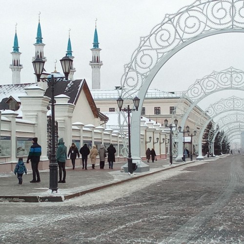 Казанский кремль и Музей исламской культуры