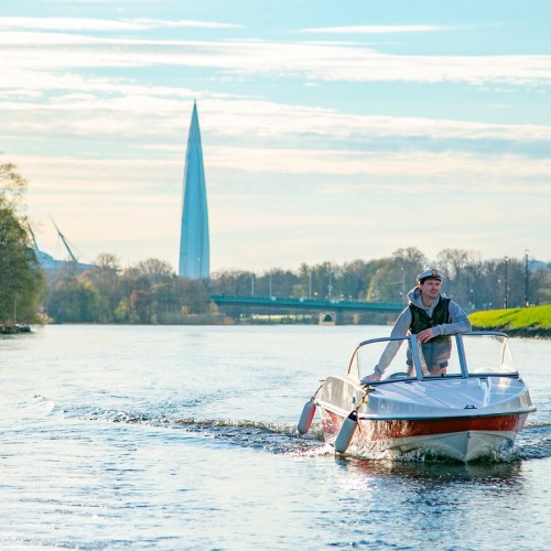 Катание на катере без капитана: по Северным островам и Финскому заливу