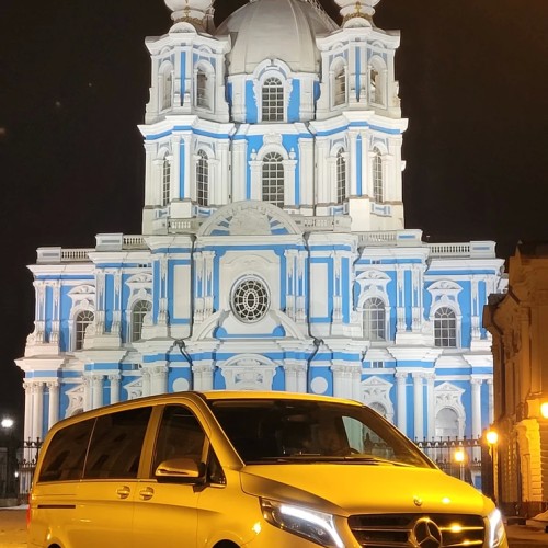 Чарующее сияние ночного Петербурга