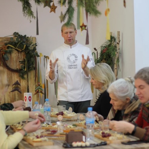Экскурсия на сыроварню с мастер-классом и дегустацией — в Костроме