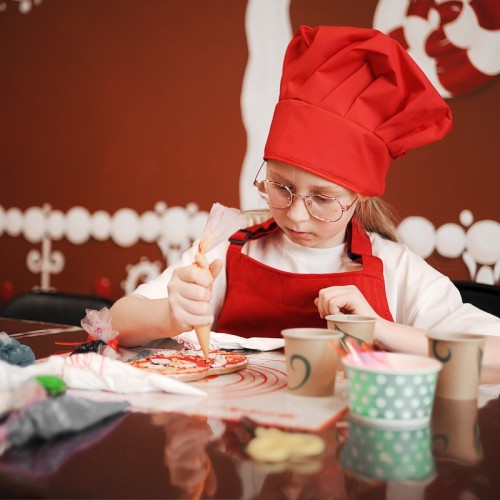 Мастер-класс по росписи имбирных пряников в Петербурге