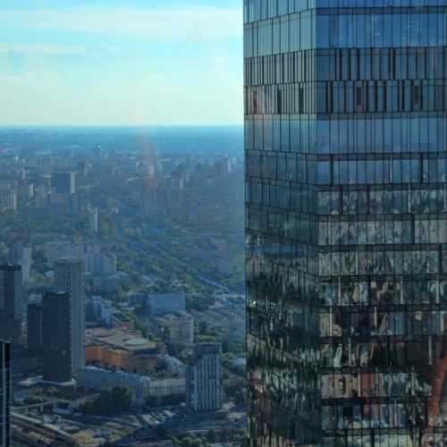 Русская Америка на улицах Москвы
