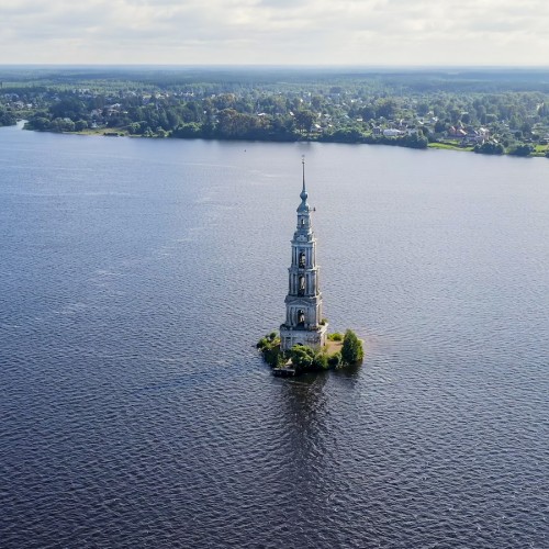 Ах, Калязин-городок — милый сердцу уголок