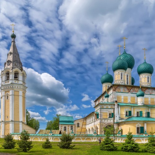 Тутаев: два берега, одна история